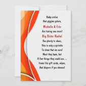 Baby Sprinkle Invitation Kaart (Voorkant)