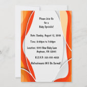 Baby Sprinkle Invitation Kaart (Achterkant)