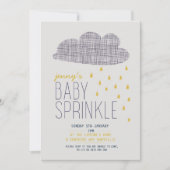 BABY SPRINKLE KAART (Voorkant)