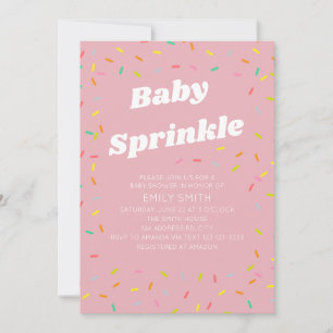 Baby Sprinkle Kaart
