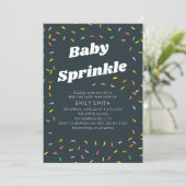 Baby Sprinkle Kaart (Staand voorkant)