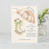 Baby Sprinkle Kaart (Staand voorkant)