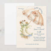 Baby Sprinkle Kaart (Voorkant / Achterkant)