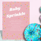 Baby Sprinkle Kaart