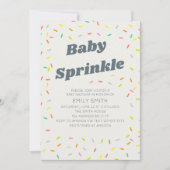 Baby Sprinkle Kaart (Voorkant)