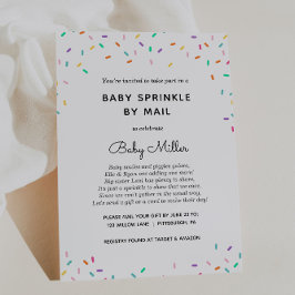 Baby Sprinkle per Mail Kaart