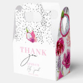 Baby Sprinkle Pitaya Custom Bedankdoosjes (Geopend)