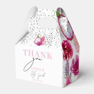 Baby Sprinkle Pitaya Custom Bedankdoosjes