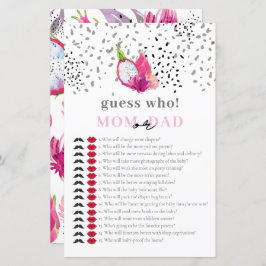 Baby Sprinkle Pitaya Dragon Fruit Raad wie spel