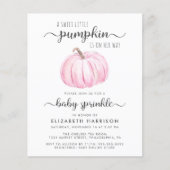 Baby Sprinkle Pumpkin Pink Waterverf (Voorkant)