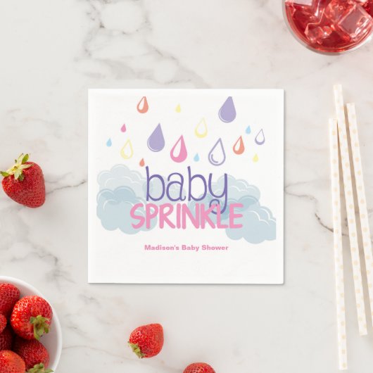 Baby Sprinkle Shower servet (Insitu)