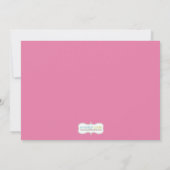 Baby Sprinkle Shower Uitnodiging Afrikaans-Amerika (Achterkant)