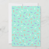 Baby Sprinkle Uitnodigingen (Achterkant)