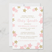 Baby Sprinkle-uitnodigingen voor Jessica Kaart (Voorkant)