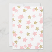 Baby Sprinkle-uitnodigingen voor Jessica Kaart (Achterkant)