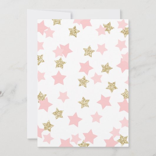 Baby Sprinkle-uitnodigingen voor Jessica Kaart (Achterkant)