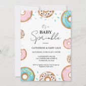 Baby Sprinkles Genderneutraal Baby shower Kaart (Voorkant)