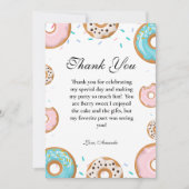 Baby Sprinkles Neutraal Baby shower Dank je kaart (Voorkant)