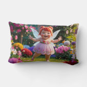 Baby sproeit het met liefde kussen (Achterkant)