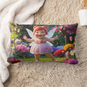 Baby sproeit het met liefde kussen (Deken)