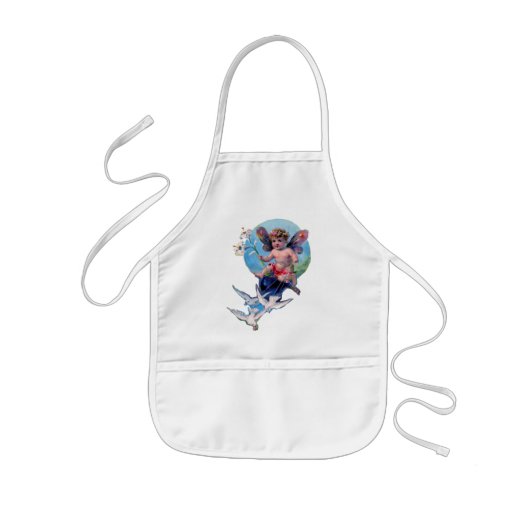 BABY SPROOKJE MET DUIVEN KINDER SCHORT (Voorkant)