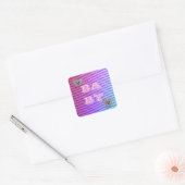 BABY SQUARE STICKER (Envelop)
