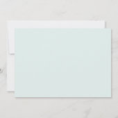 Baby Squares Baby Aankondiging (Achterkant)