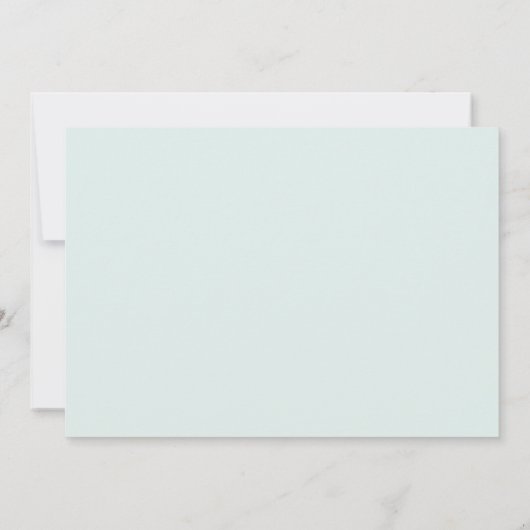 Baby Squares Baby Aankondiging (Achterkant)