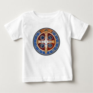 Baby St. Benedict Exorcism Medal T-Shirt