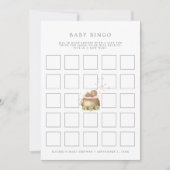 baby st patrick baby shower bingo card kaart (Voorkant)