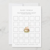 baby st patrick baby shower bingo card kaart (Voorkant)