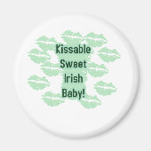 Baby St. Patrick's Day Magneten (Voorkant)
