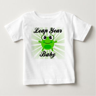 Baby, staartgroen kikkervisje, T-shirt