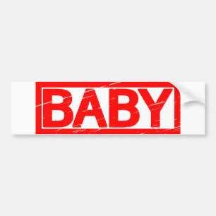 Baby Stamp Bumpersticker