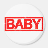 Baby Stamp Magneet (Voorkant)