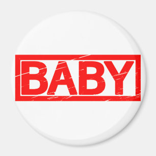 Baby Stamp Magneet
