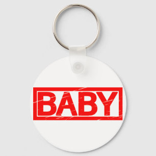 Baby Stamp Sleutelhanger
