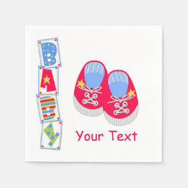 Baby Standard Cocktail Napkins Servet