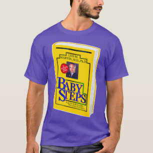 Baby Stappen Boek Hoesje Dr. Leo Marvin T-shirt