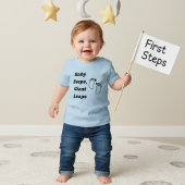 Baby stappen, gigantische sprongen