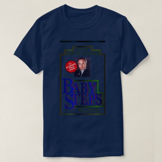 Baby Stappen van Dr. Leo Marvin T-shirt (Design voorkant)