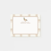 Baby Stationery met Wilde Eend Post-it® Notes (Voorkant)