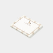 Baby Stationery met Wilde Eend Post-it® Notes (Schuin)