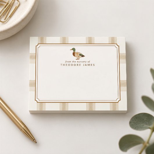 Baby Stationery met Wilde Eend Post-it® Notes