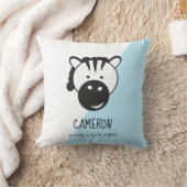 Baby statistieken en foto Kussen (Deken)