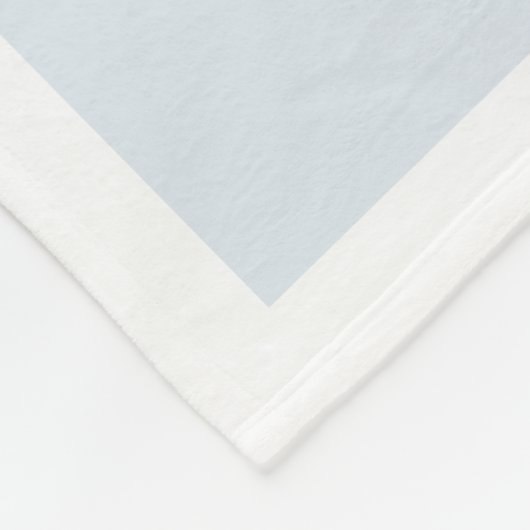 Baby Stats Aangepaste gepersonaliseerde fleece dek (Hoek)