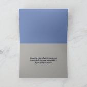 Baby STATS BOY's BIRTH ANNOUNCEMENT FOTO COLLAGE Kaart (Binnen)