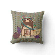 Baby Stats mijlpalen kussen - bosdieren