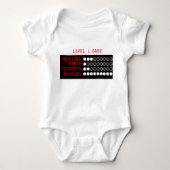 Baby Stats Romper (Voorkant)