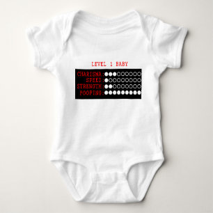 Baby Stats Romper